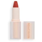 Makeup Revolution Lip Allure Soft Satin Lipstick Rebel Rust
