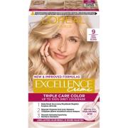 Loreal Paris Excellence Crème Triple Care Color 9 Very Light Blon