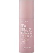 Tonymoly Pure Dew Tea Tree & Yuja C Vitality Eye Cream 30 ml