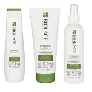 Biolage Strength Recovery  Routine for damaged hair With Recovery