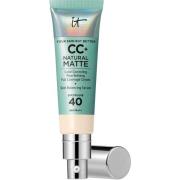 IT Cosmetics CC+ Natural Matte Foundation Fair Ivory