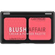 Catrice Blush Affair Cream & Powder Palette 010 Stunning Strawber