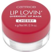 Catrice Lip Lovin' Overnight Lip Mask 020 Cherry Pop