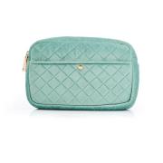 Fan Palm Mint Green Large Beauty Bag