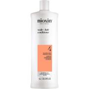 Nioxin System 4 Conditioner for Colored Thinning Hair 1000 ml