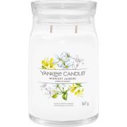 Yankee Candle Midnight Jasmine Signature Jar Large