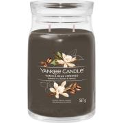 Yankee Candle Vanilla Bean Espresso Signature Jar Large