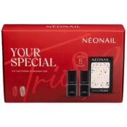 NEONAIL YOUR SPECIAL TRIO - UV Gel Polish & Stickers Set