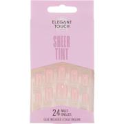 Elegant Touch Sheer Tint Ballerina Pink