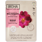 IROHA NATURE Anti-Age Rosehip Face Sheet Mask