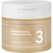 numbuzin No.3 Radiance Glowing Jumbo Essence Pad (70 pads) 150 ml