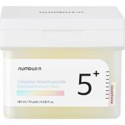 numbuzin No.5 Vitamin-Niacinamide Concentrated Pad (70 pads) 180