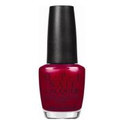 OPI Nail Lacquer      Chick Flick Cherry