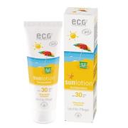 Eco Cosmetics Sollotion SPF 30 Aloe Vera & Karanja 125 ml