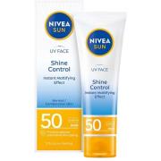 NIVEA SUN UV Face Shine Control Cream SPF 50 50 ml