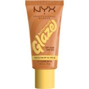 NYX PROFESSIONAL MAKEUP Buttermelt Glaze Skin Tint 04 Almond Butt