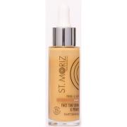 St Moriz Prime & Glow Face Tan Serum Light 25 ml