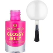 essence Mini Nail Polish 02 Glossy Jelly
