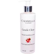 Camilla of Sweden Gentle Clean Hand & Body Wash Strawberry 250 ml