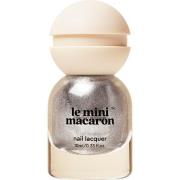 Le Mini Macaron Le Sweet Nail Polish Silver Glow