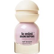 Le Mini Macaron Le Sweet Nail Polish Fairy Floss