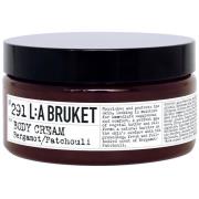 L:a Bruket 291 Body Cream Bergamot/Patchouli 200 g