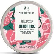 The Body Shop British Rose  Body Butter 200 ml