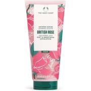 The Body Shop British Rose Shower Scrub 200 ml