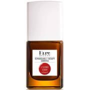 Kure Bazaar Therapy Strengthening Nail Polish Le Rouge 1