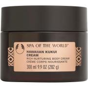 The Body Shop Spa of The World Hawaiian Kuikui Body Cream 300 ml