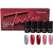 NEONAIL Timeless Gift Set 5 UV Gel Polishes Set