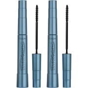 Loreal Paris Bundle Telescopic Waterproof Mascara Black 8 ml x 2