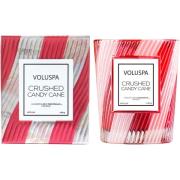 Voluspa Crushed Candy Cane Holiday Collection Classic Boxed Candl