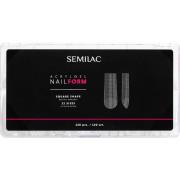 SEMILAC Acrylgel Nail Form Square