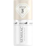 SEMILAC Easy Off LED Light Gel Polish Top