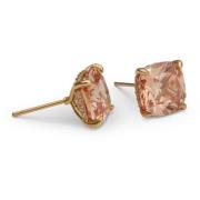 Lily and Rose Desiree studs - Champagne
