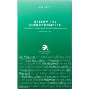 AXIS-Y Mugwort Green Vital Energy Complex Sheet Mask 5 stk