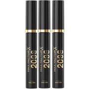 Max Factor Bundle 2000 Calorie Mascara 001 Black 9 ml x 3