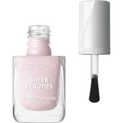 Catrice Sheer Beauties Strengthening Nail Polish 040 Fluffy Cotto