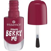 essence Gel Nail Polish 20 Please Berry Me