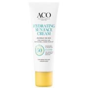 ACO Sun Hydrating Sun Face Cream SPF50 40 ml