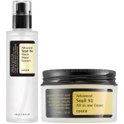COSRX Snail Duo Essence + All In One Cream