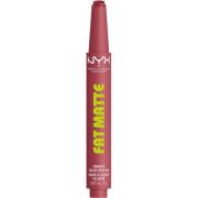 NYX PROFESSIONAL MAKEUP Fat Matte Slick Click Lip Balm 12 Blush B