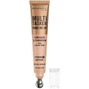 Rimmel Multi Tasker Wake Me Up Concealer & Foundation Rose Ivory