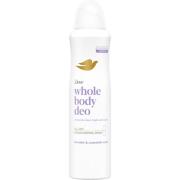 Dove Whole Body Deodorant Lavender & Chamomile Deodorant Spray 15