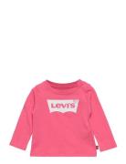 Levi's® Long Sleeve A-Line Batwing Tee Levi's Pink