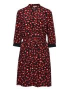 Dresses Light Woven EDC By Esprit Red