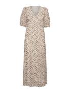 Vilaya Recycled Maxi Dress Notes Du Nord White