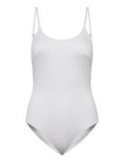 Adrianna Swimsuit Underprotection White