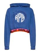 Jumper Back To School Replay Blue